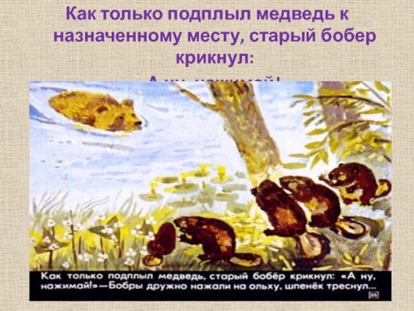 Рассказ Паустовского дремучий медведь читать