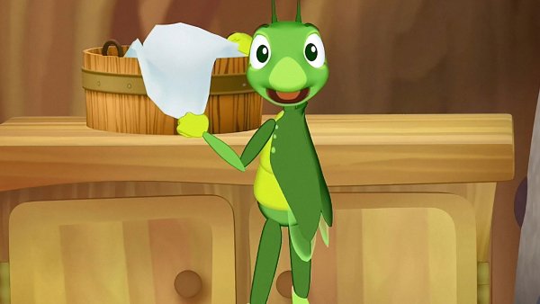 Кузя и Пчеленок из Лунтика