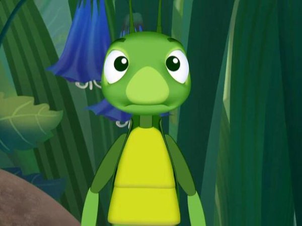 Лунтик кузнечик Кузя