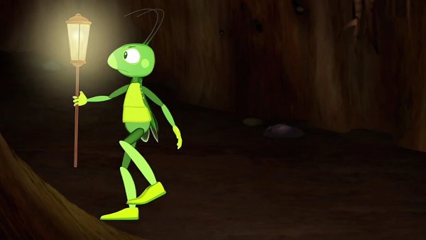 Кузя кузнечик и пчелёнок