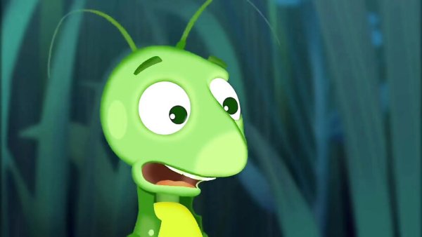 Кузнечик Кузя из Лунтика