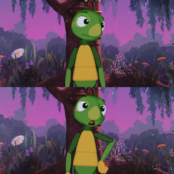 Кузнечик Кузя оффник