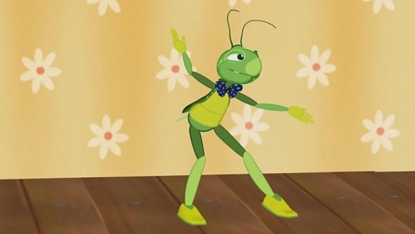 Лунтик кузнечик Кузя