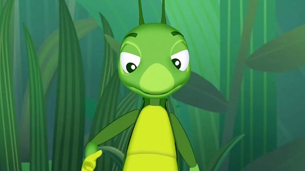 Лунтик Кузя пчелёнок Мила