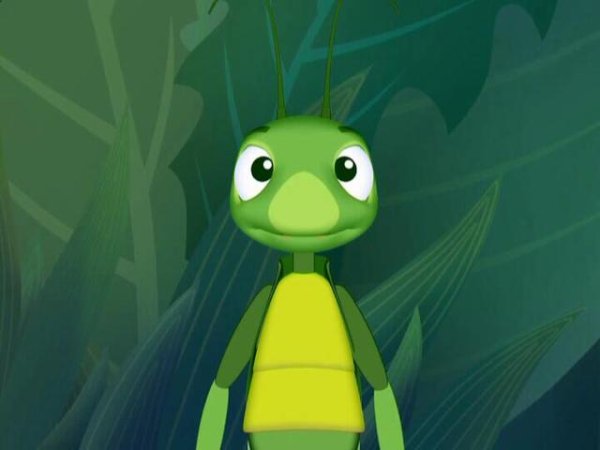 Кузя из Лунтика