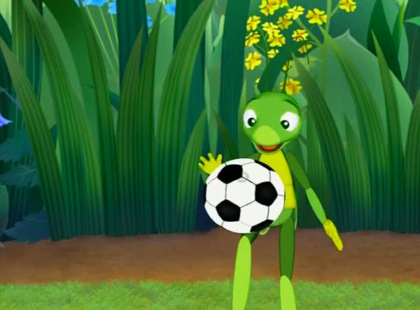 Кузя футболист