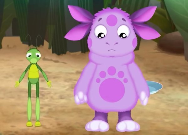 Moonzy Лунтик и Кузя