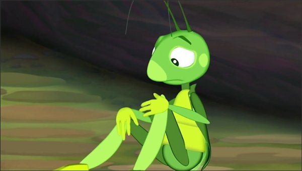 Лунтик кузнечик Кузя