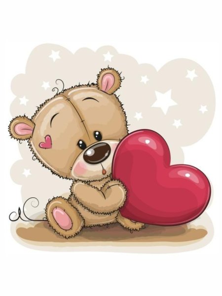 Вышивка сердечко бисером на ткани