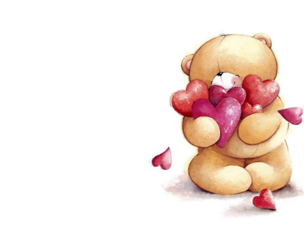 Обои с мишками