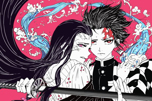 Клинок рассекающий демонов 4k