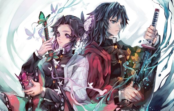 Demon Slayer аниме Томиока