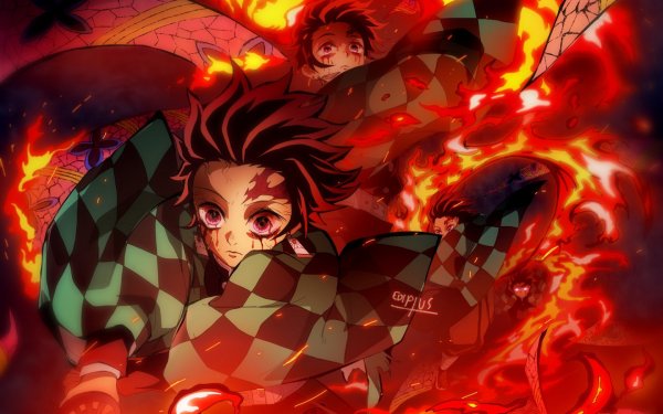 Клинок рассекающий демонов Kimetsu