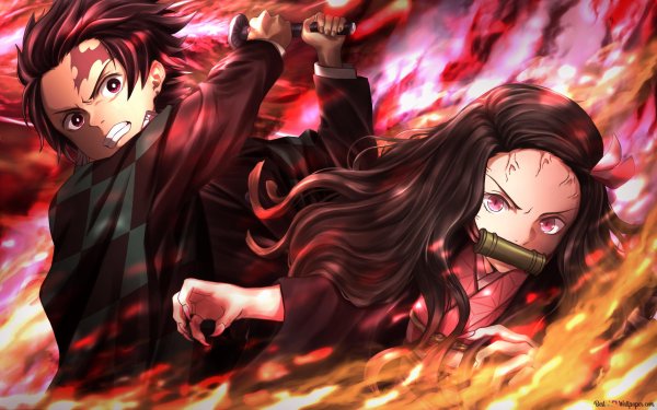 Демон Slayer Kimetsu no Yaiba