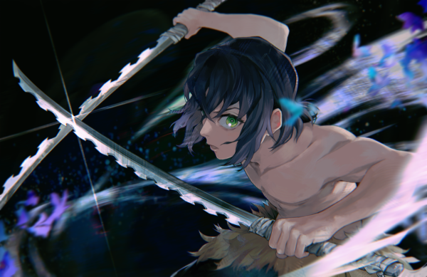 Клинок рассекающий демонов 4к