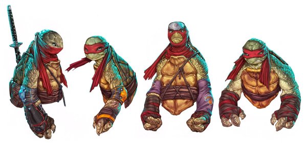 TMNT Mateus Santolouco