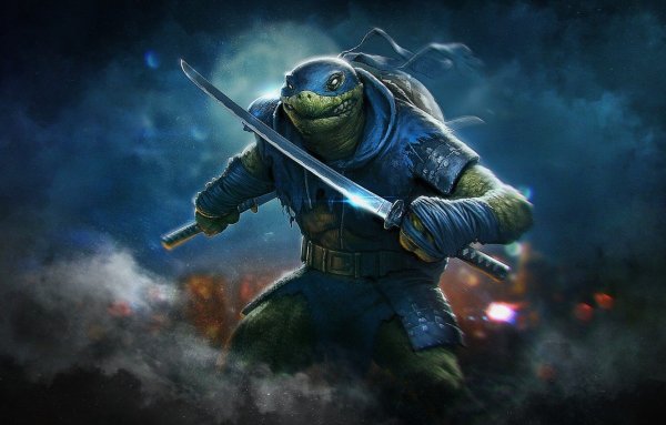 TMNT 2014 Leo