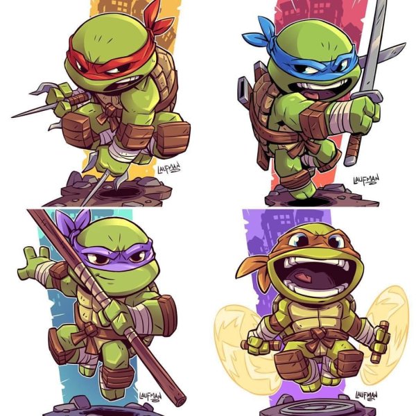 Derek Laufman TMNT