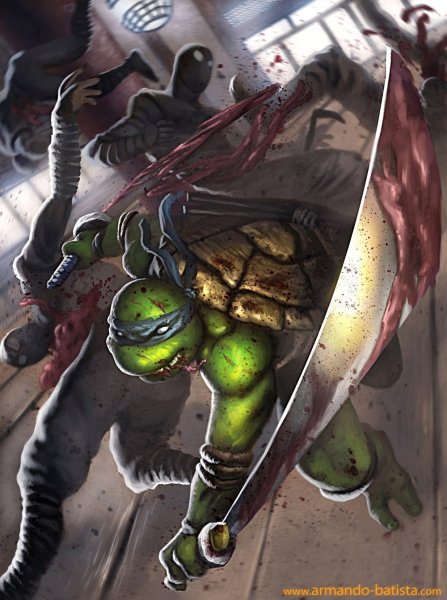 Смерть Микеланджело Черепашки ниндзя