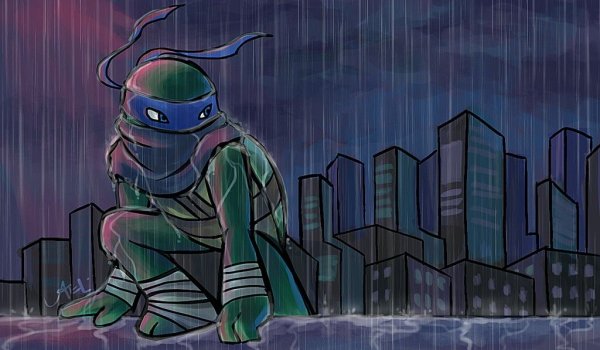Тмнт арт 2012
