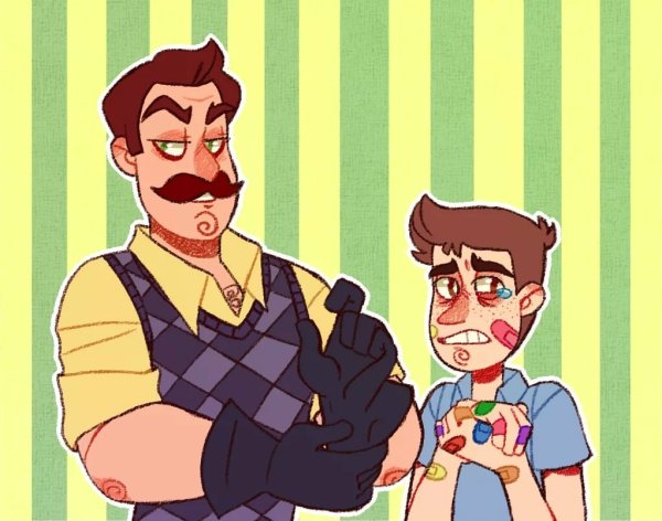 Hello Neighbor арт