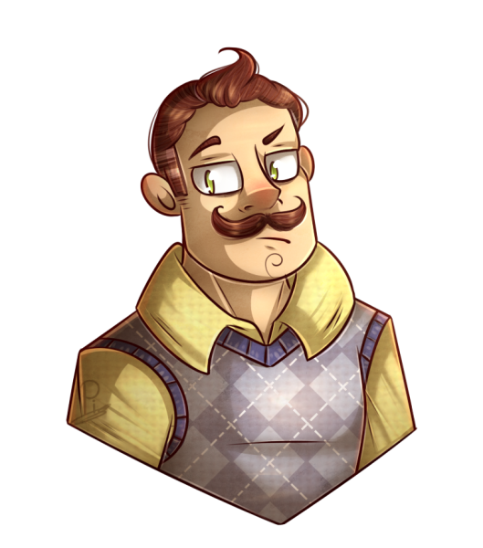 Привет сосед аватар