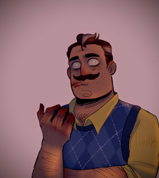 Теодор Питерсон hello Neighbor