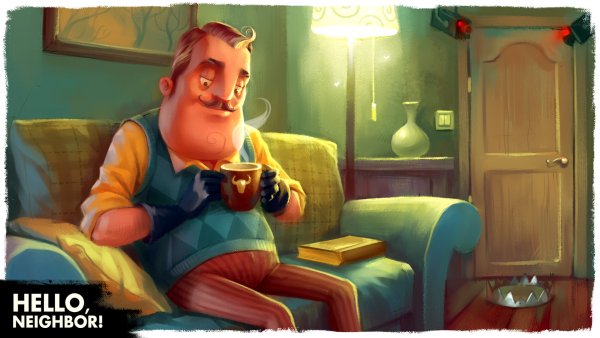 Hello Neighbor ps4 диск