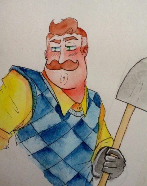 Марица Эспозито hello Neighbor