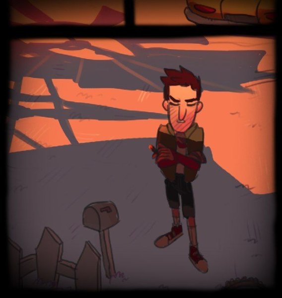 Hello Neighbor арт Аарон