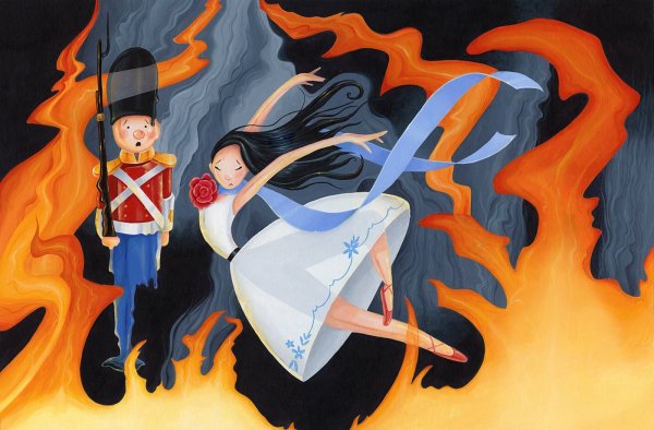 Г Х Андерсен оловянный солдатик