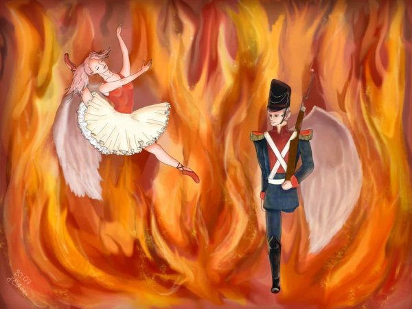 Сказки Андерсена оловянный солдатик