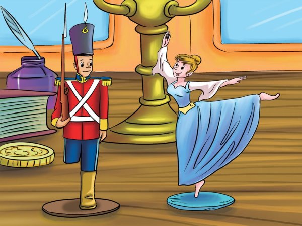 Сказки Андерсена оловянный солдатик