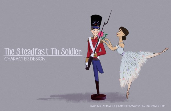 Стойкий оловянный солдатик иллюстрации