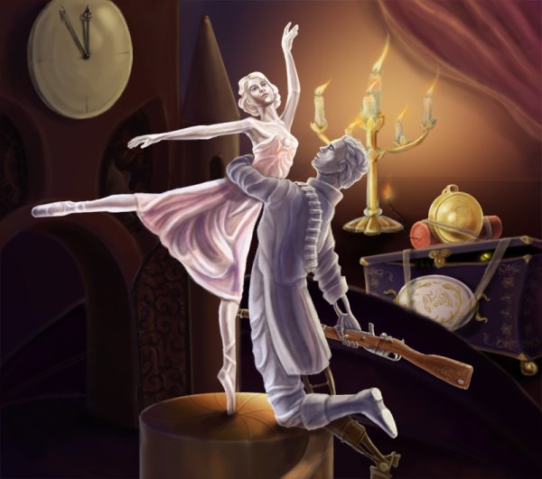 Сказочная балерина