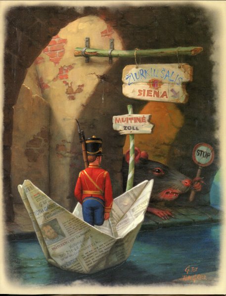 Оловянный солдатик Андерсен