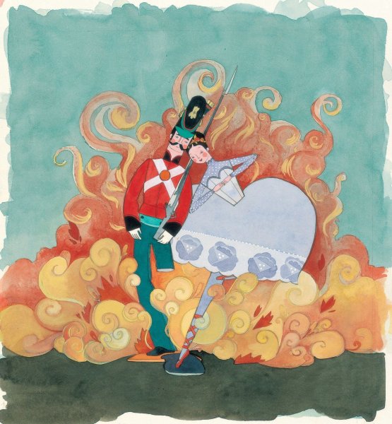 Оловянный солдатик Андерсен