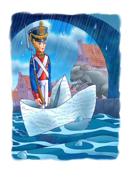 Андерсен, Ганс христиан "стойкий оловянный солдатик"