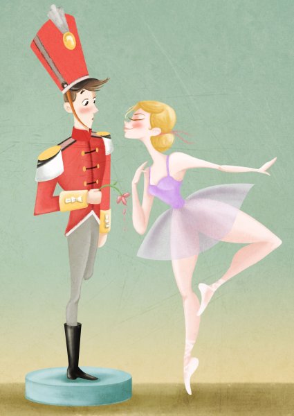 Оловянный солдатик мультфильм