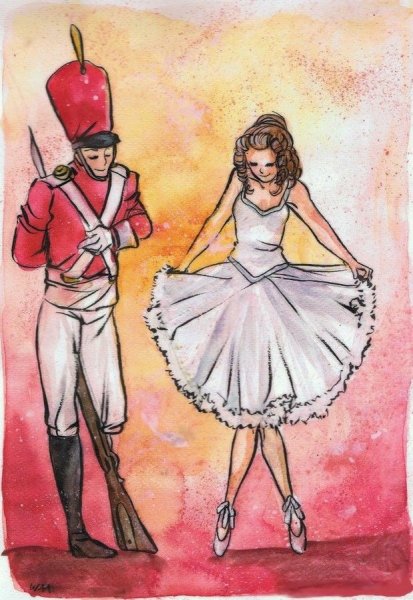 Оловянный солдатик и танцовщица