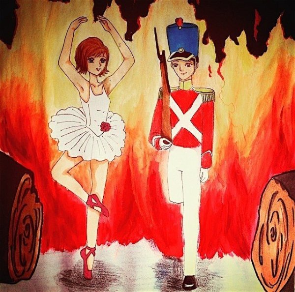 Оловянный солдатик иллюстрации