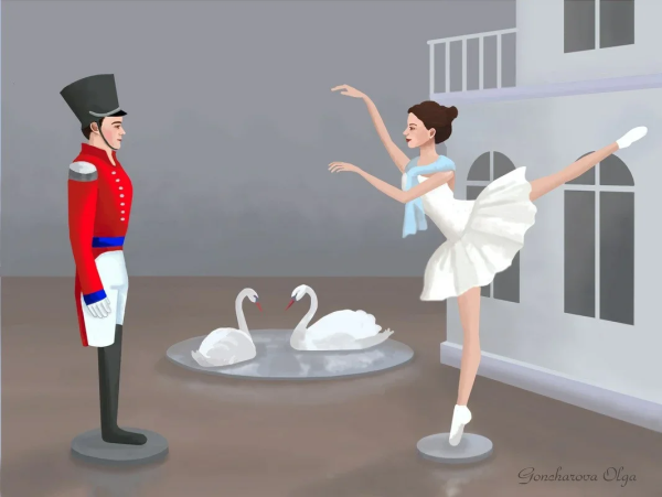 Андерсен г.х. "стойкий оловянный солдатик"