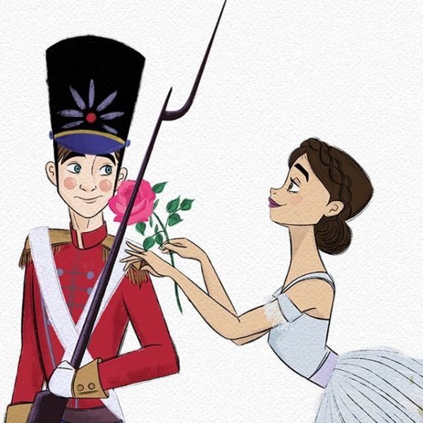 Стойкий оловянный солдатик танцовщица