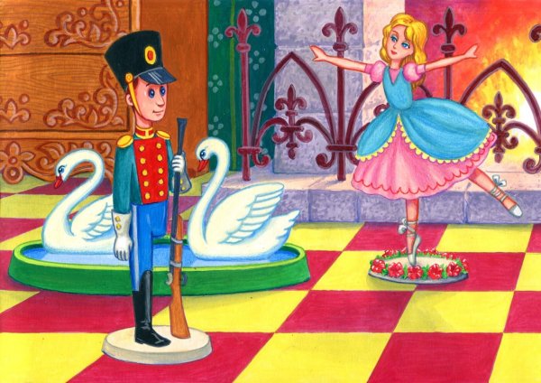 Сказки Андерсена оловянный солдатик