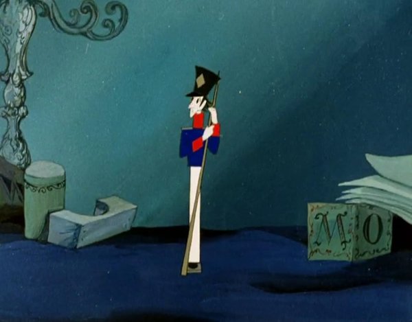 Оловянный солдатик мультфильм