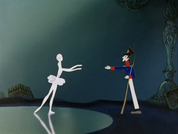 Оловянный солдатик мультфильм
