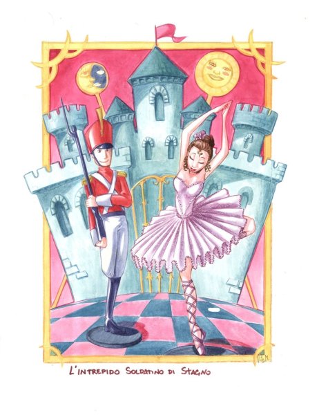 Оловянный солдатик Андерсен