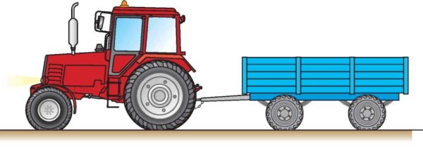 ЭО 2621 С прицепом