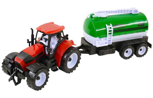 Трактор с прицепом (р97655)