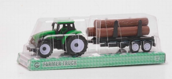 Трактор с прицепом 9975